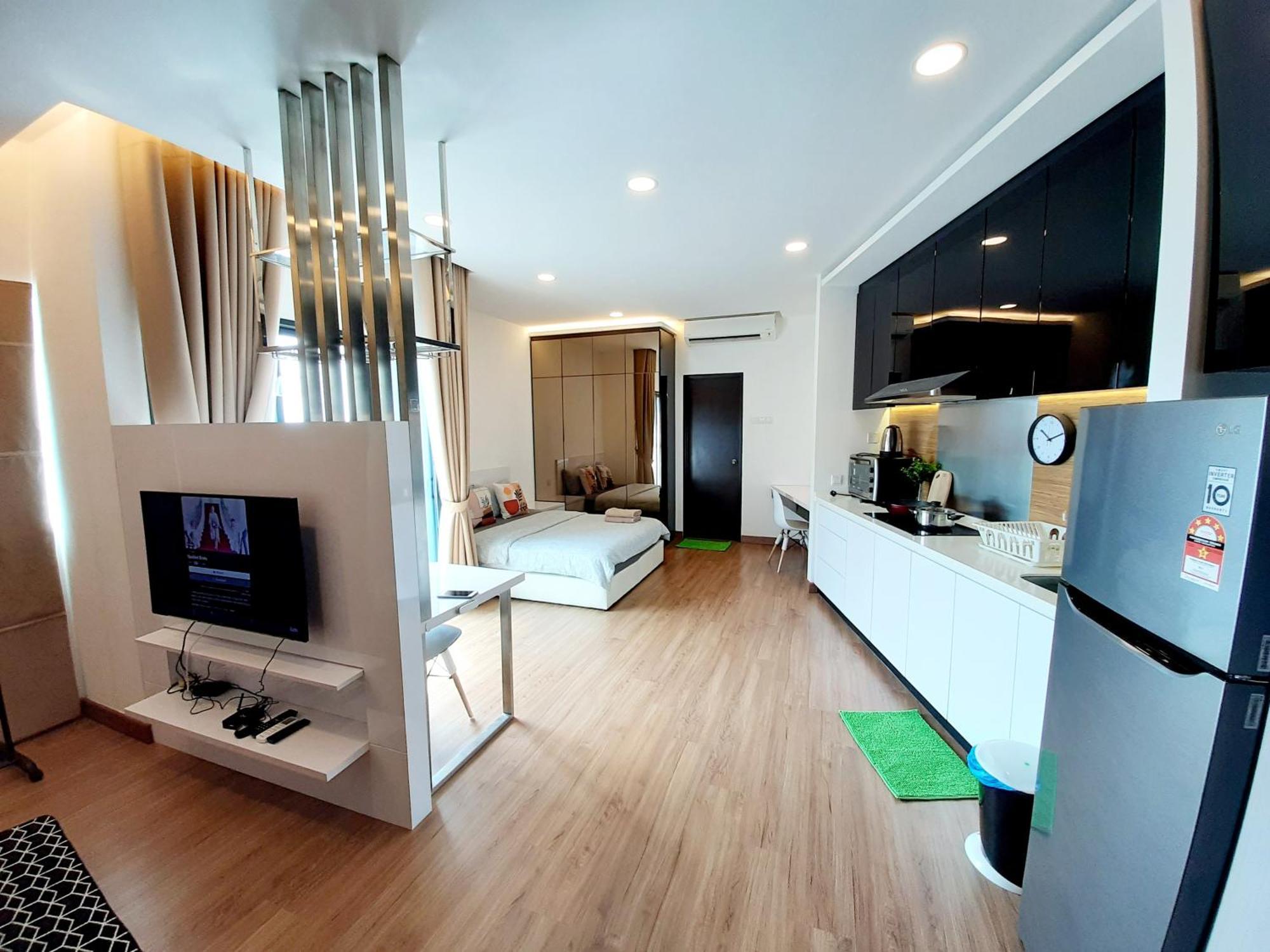 Symphony Tower Studio #9 With Balcony Cheras Ngoại thất bức ảnh