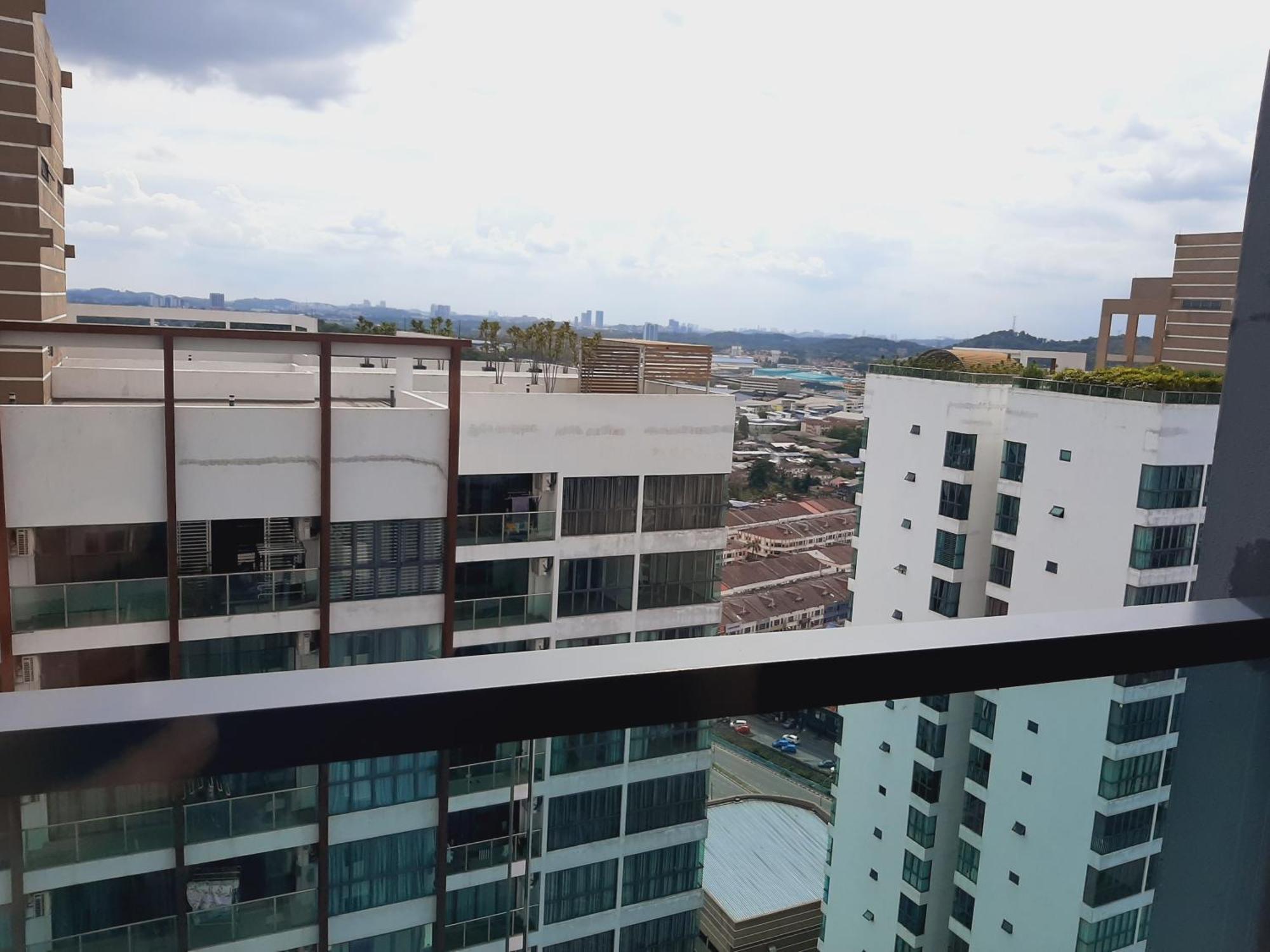 Symphony Tower Studio #9 With Balcony Cheras Ngoại thất bức ảnh